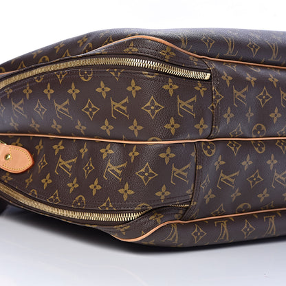 Louis Vuitton Monogram Alize 2 Compartment Luggage Travel Bag 9 of 11