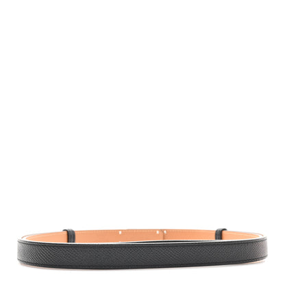 Hermes Epsom Kelly Belt Black 2 of 4