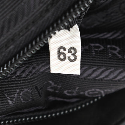Prada Calfskin Backpack Black 10 of 15
