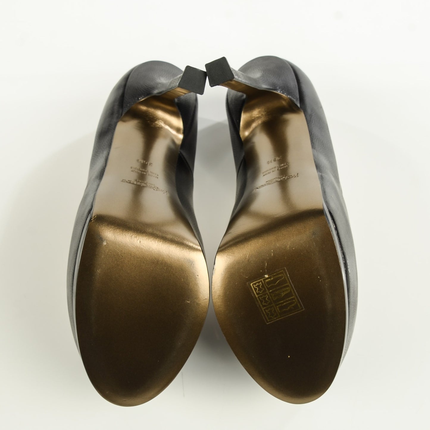 Vernigolf Tribtoo 105 Platform Pumps 36.5 Black
