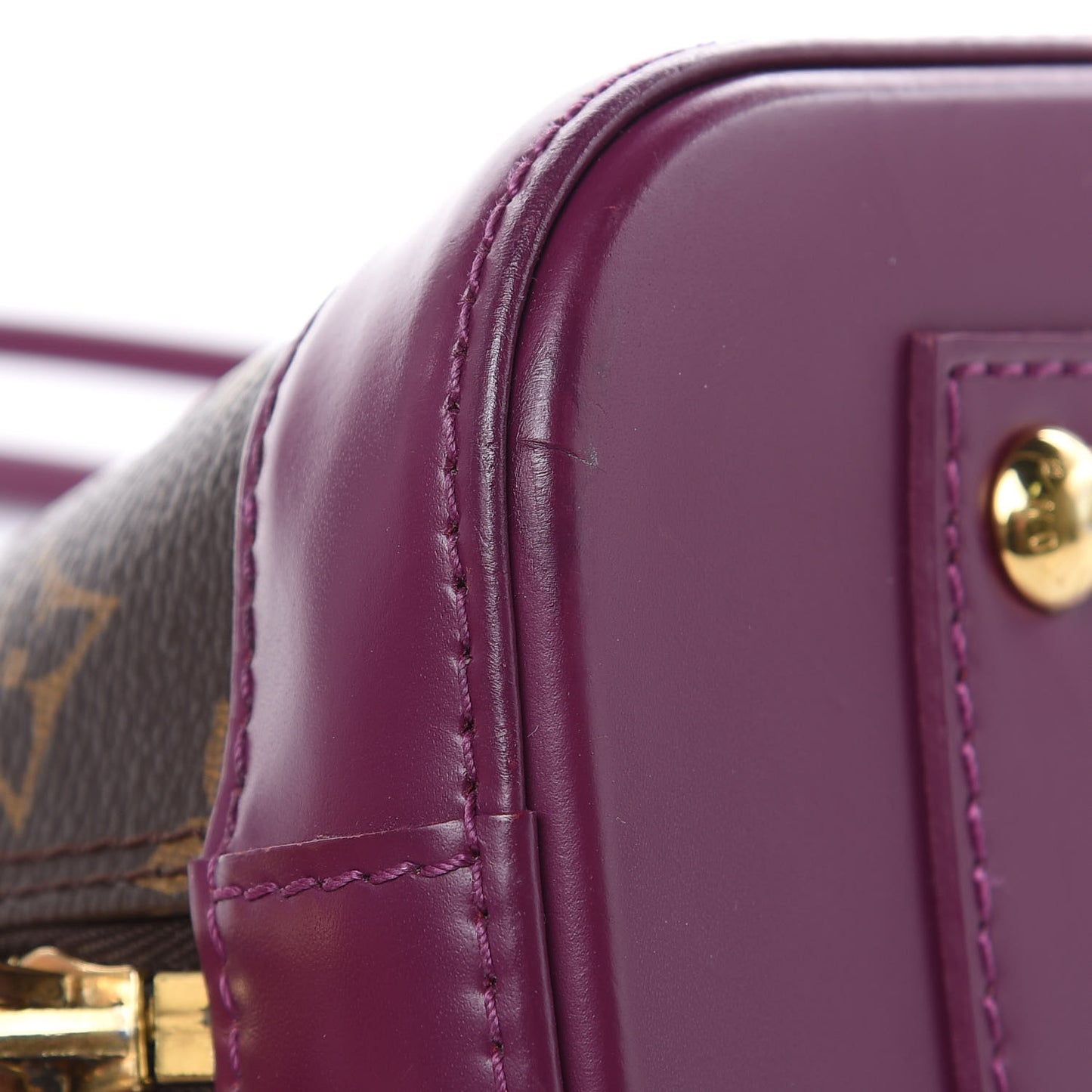 Monogram Totem Alma BB Magenta