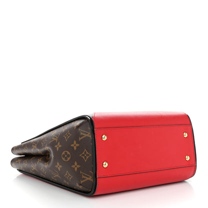 Louis Vuitton Calfskin Monogram Kimono Tote Cherry 4 of 11