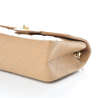 Chanel Aged Calfskin Quilted 2.55 Reissue Mini Flap Beige 6 of 9
