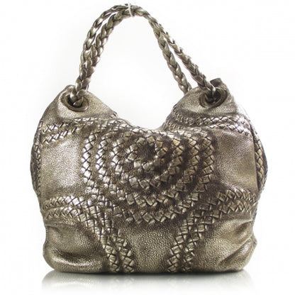 Bottega Veneta Cervo Illusion Metallic Hobo 1 of 10