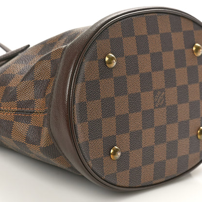 Louis Vuitton Damier Ebene Marais Bucket 23 9 of 9