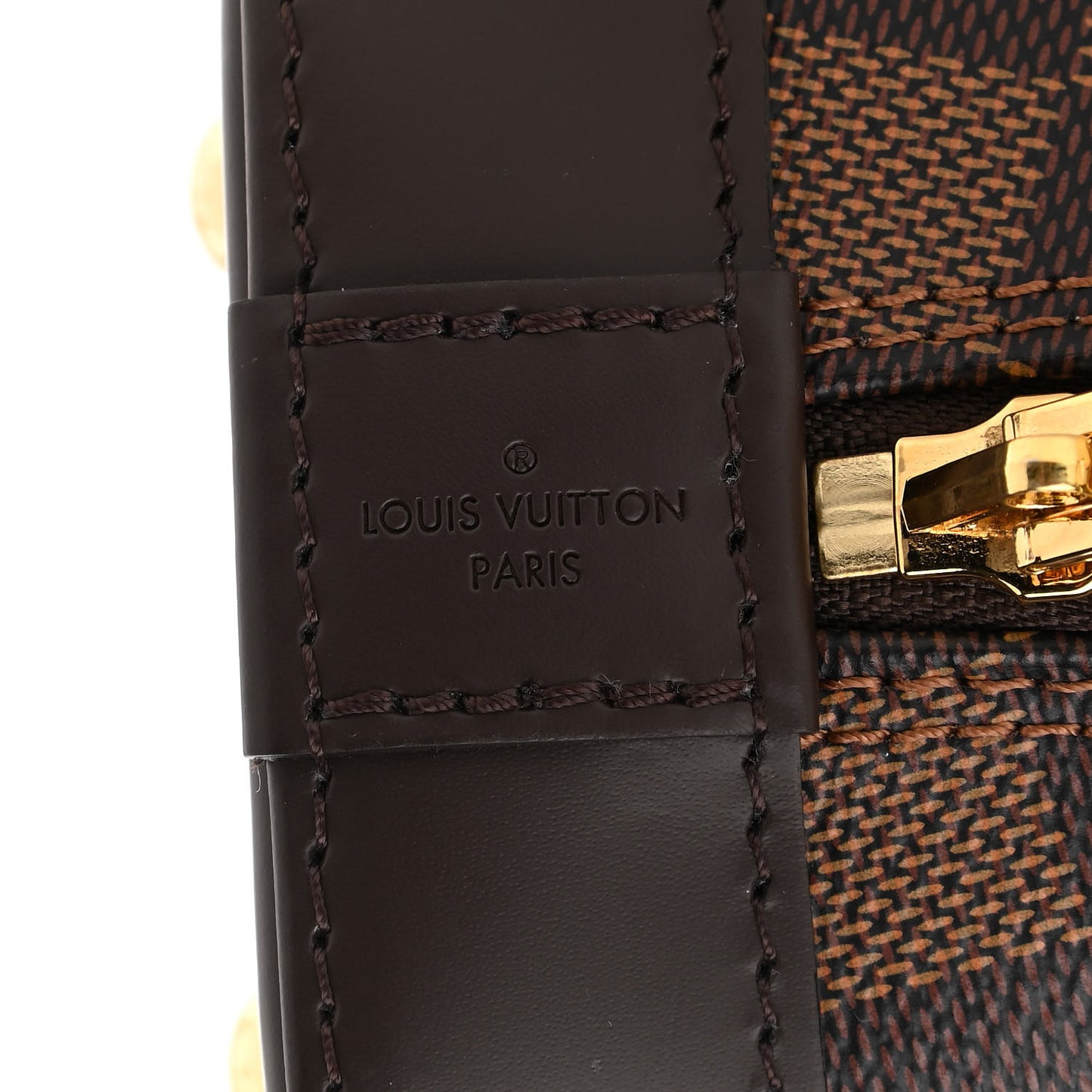 Damier Ebene Alma BB