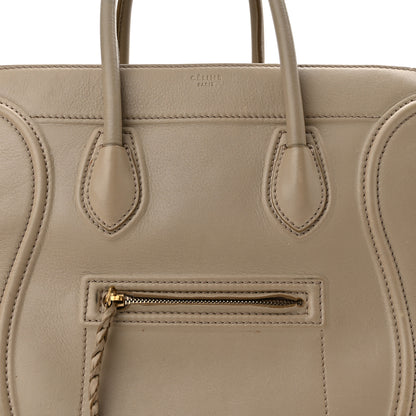Celine Grained Calfskin Medium Phantom Luggage Dune 8 of 11