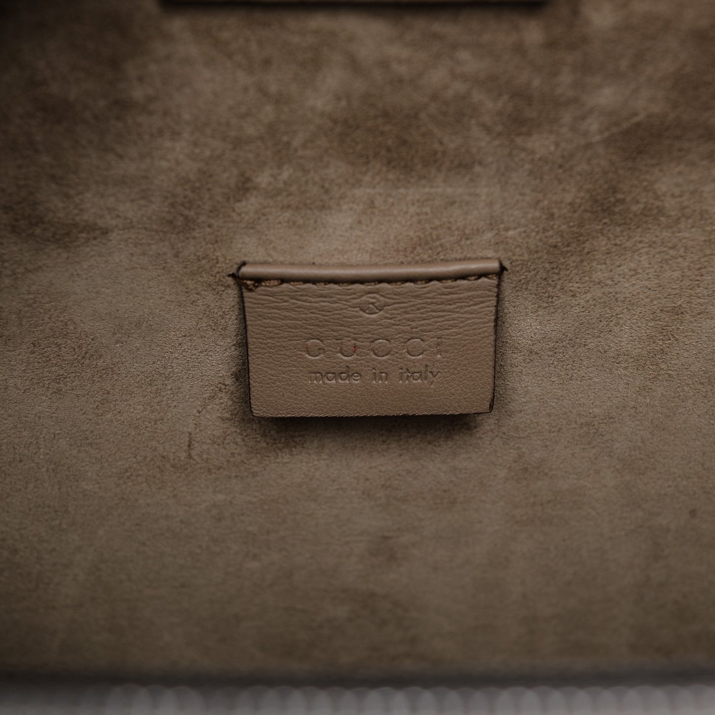 GG Supreme Monogram Dionysus Tote Beige Taupe