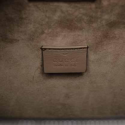 Gucci GG Supreme Monogram Dionysus Tote Beige Taupe 6 of 6