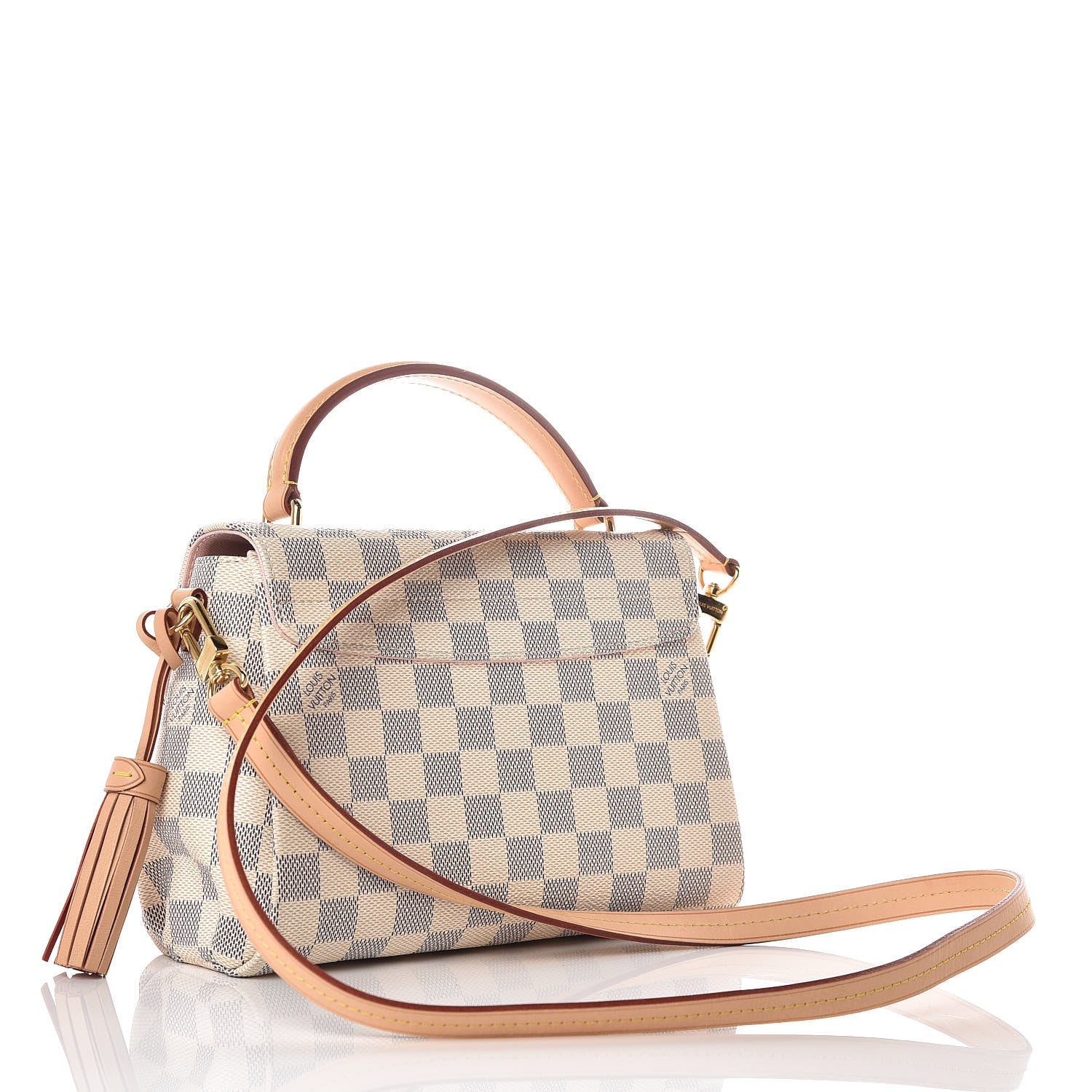 Louis Vuitton Damier Azur Croisette 3 of 9