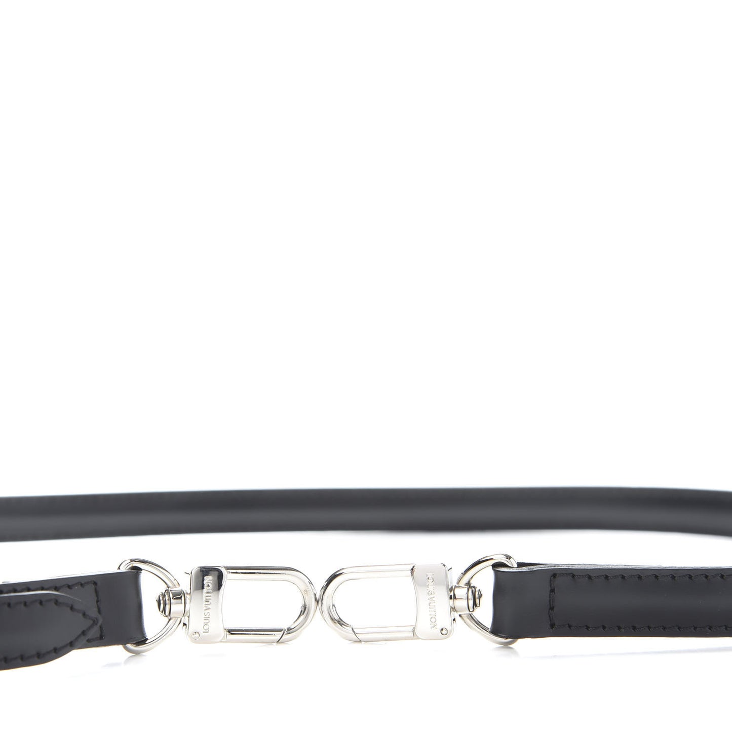 Calfskin 16mm Adjustable Shoulder Strap Black