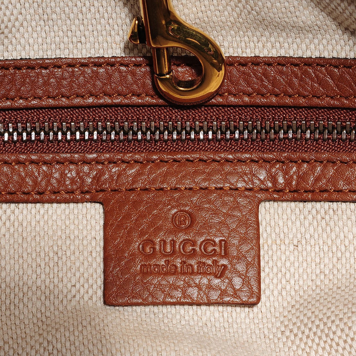 Denim Medium Soho Chain Shoulder Bag Blue