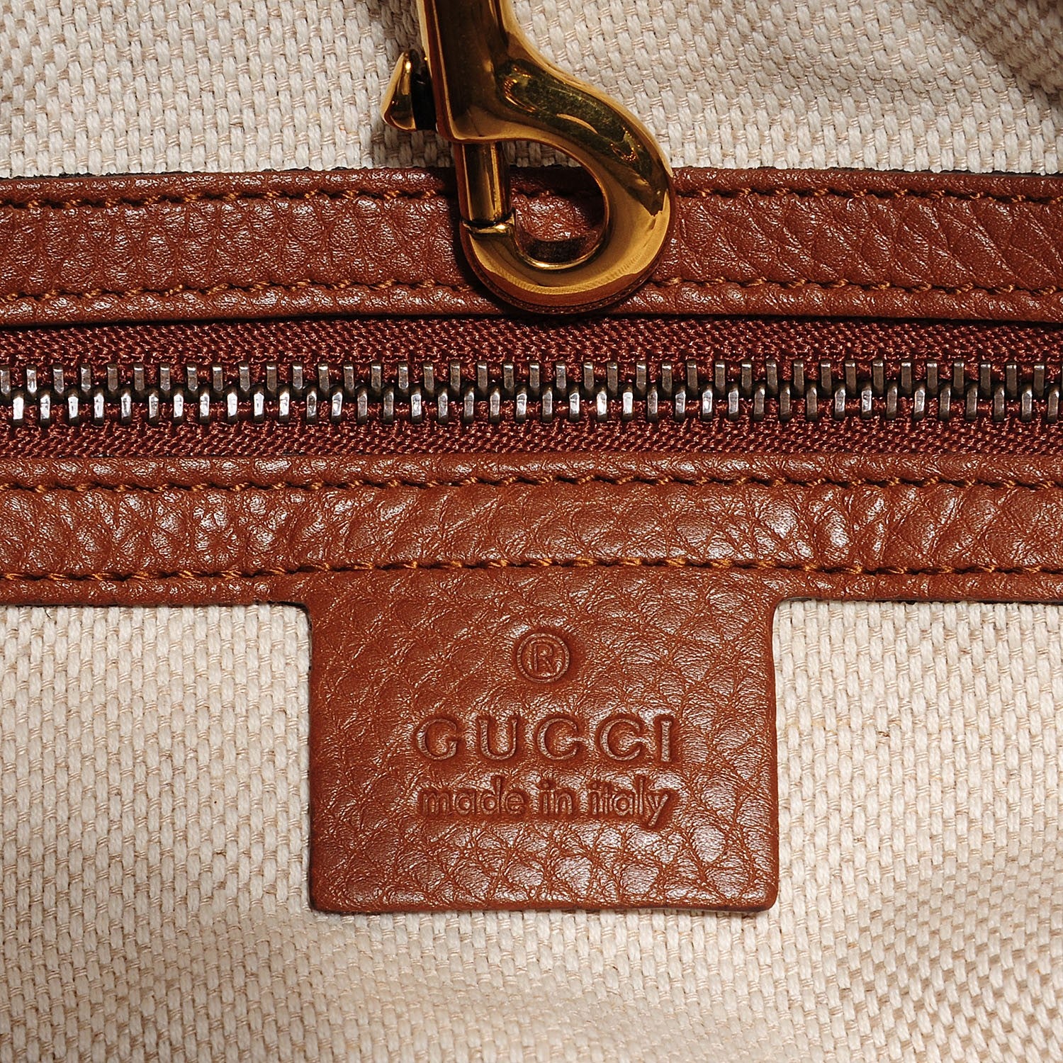 Gucci Denim Medium Soho Chain Shoulder Bag Blue 7 of 9