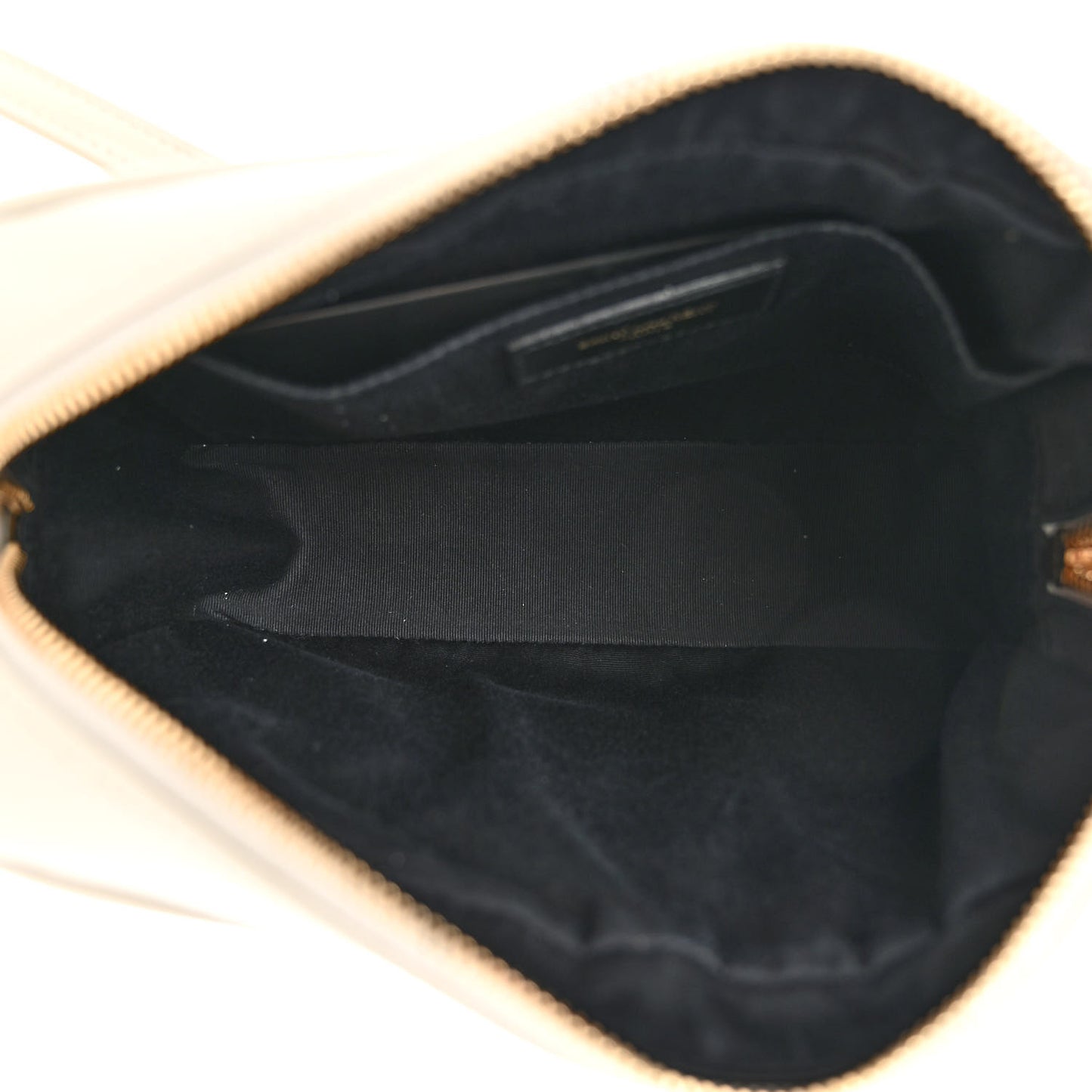 Calfskin Matelasse Monogram Lou Camera Bag Crema Soft