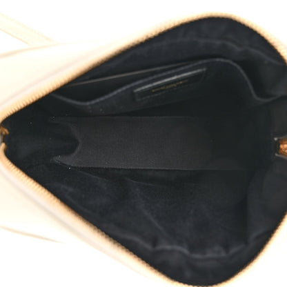 Saint Laurent Calfskin Matelasse Monogram Lou Camera Bag Crema Soft 5 of 11