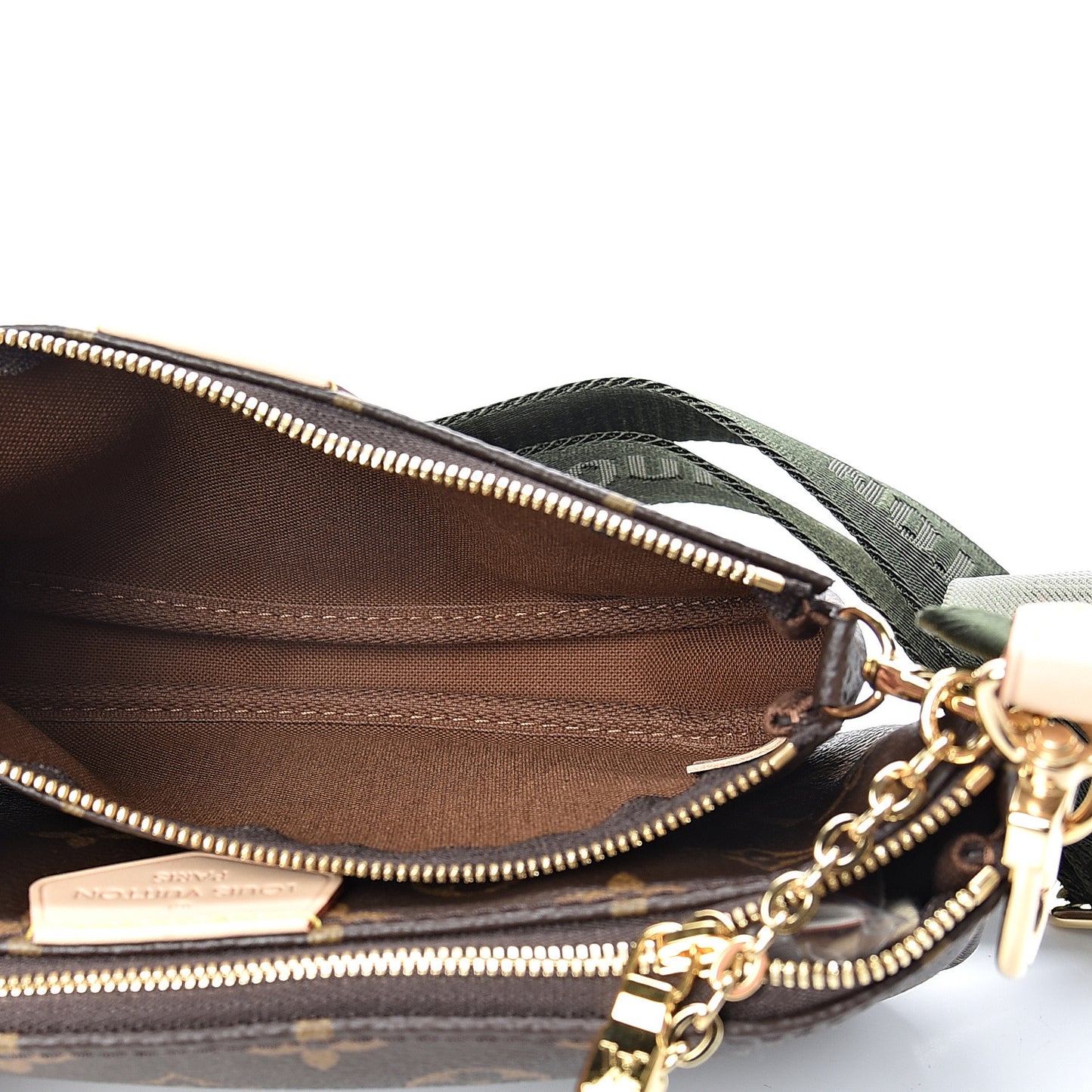 Monogram Multi Pochette Accessories Kaki