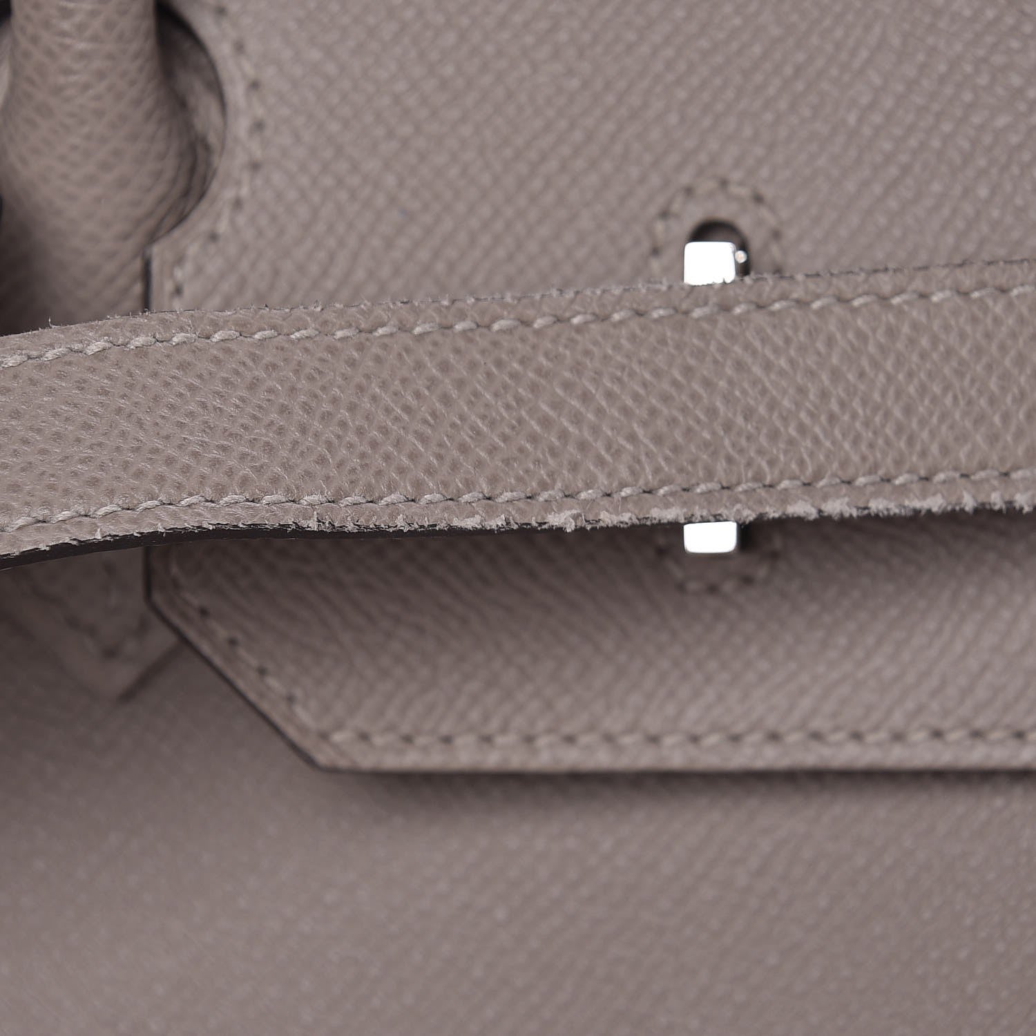 Hermes Epsom Birkin 35 Gris Asphalte 8 of 13