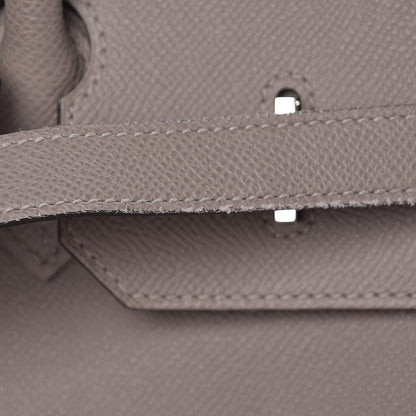 Hermes Epsom Birkin 35 Gris Asphalte 8 of 13