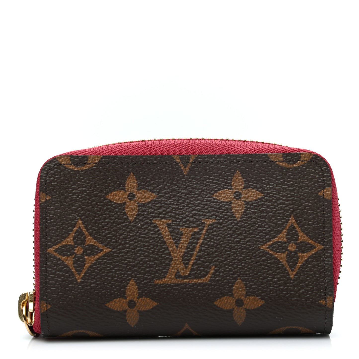 Monogram Zippy Multicartes Fuchsia