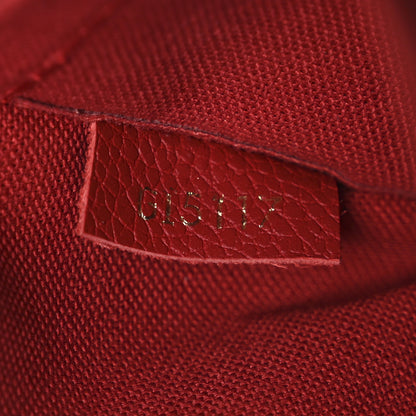Louis Vuitton Monogram Pallas Clutch Cherry 7 of 10