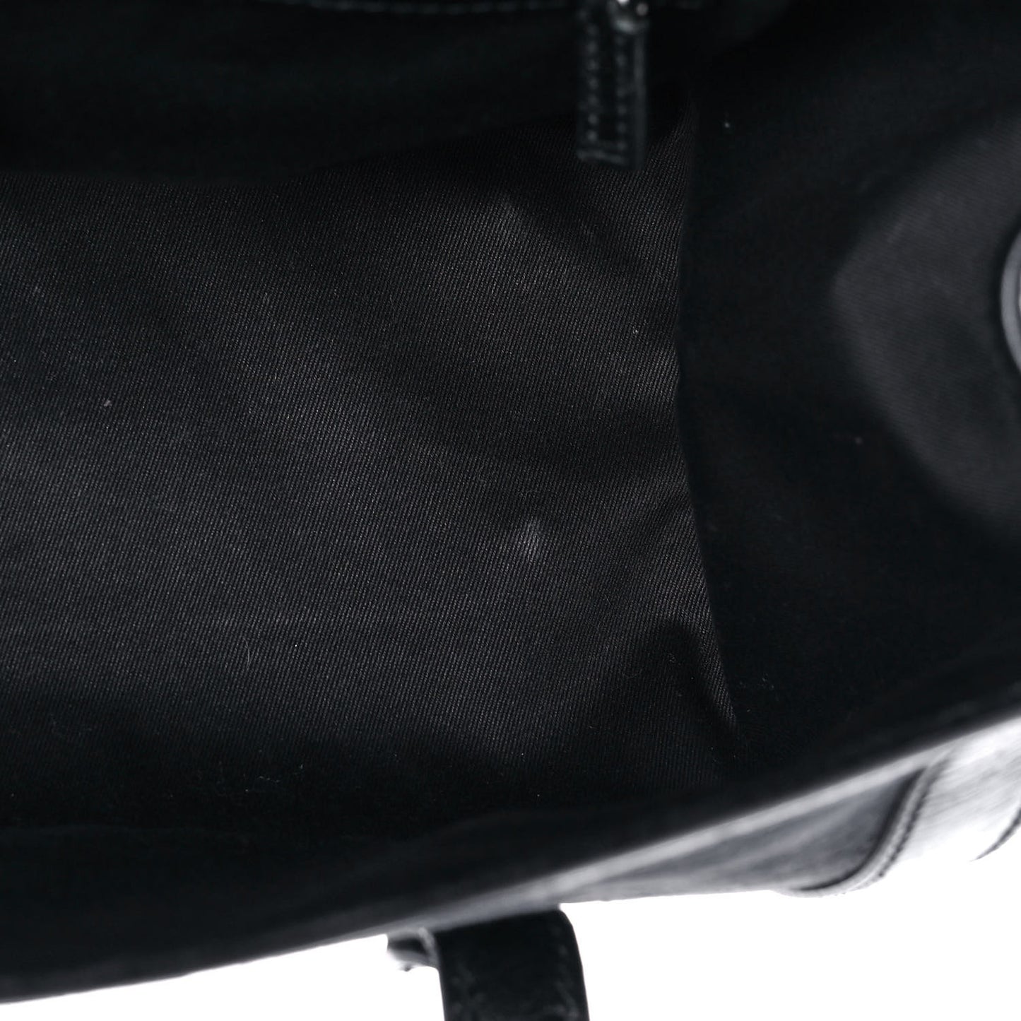 Monogram Bamboo Bullet Bag Black