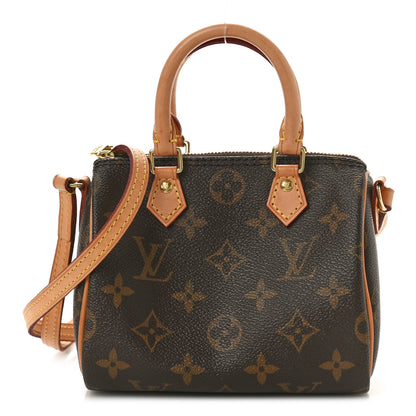 Louis Vuitton Monogram Nano Speedy 1 of 10