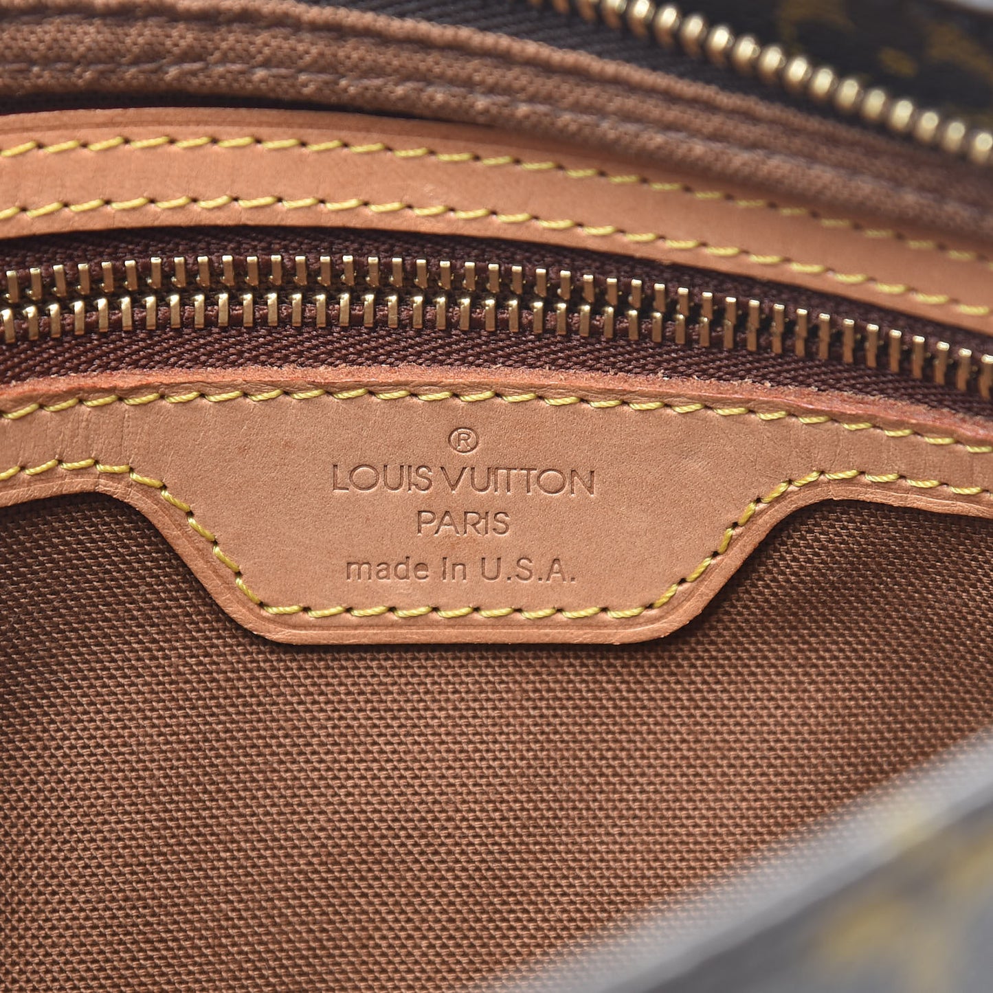 Monogram Trotteur