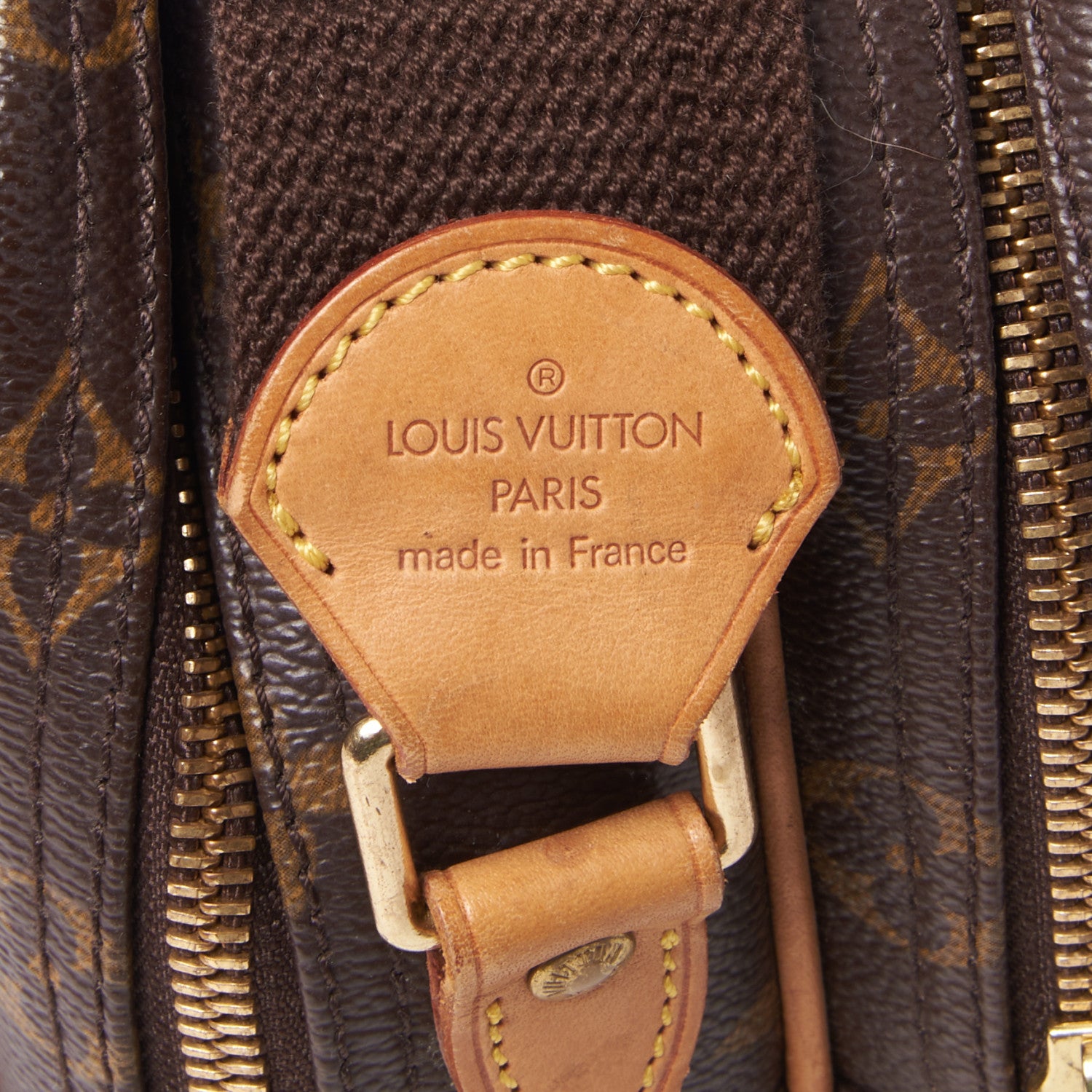Louis Vuitton Monogram Reporter PM 6 of 9