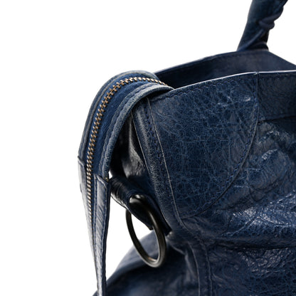 Balenciaga Agneau Classic Hardware City Bleu Mineral 14 of 16