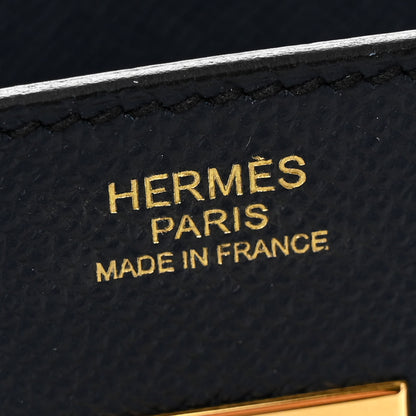 Hermes Epsom Birkin 30 Bleu Indigo 6 of 10