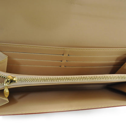 Louis Vuitton Monogram Multicolor Sarah Wallet White 6 of 9