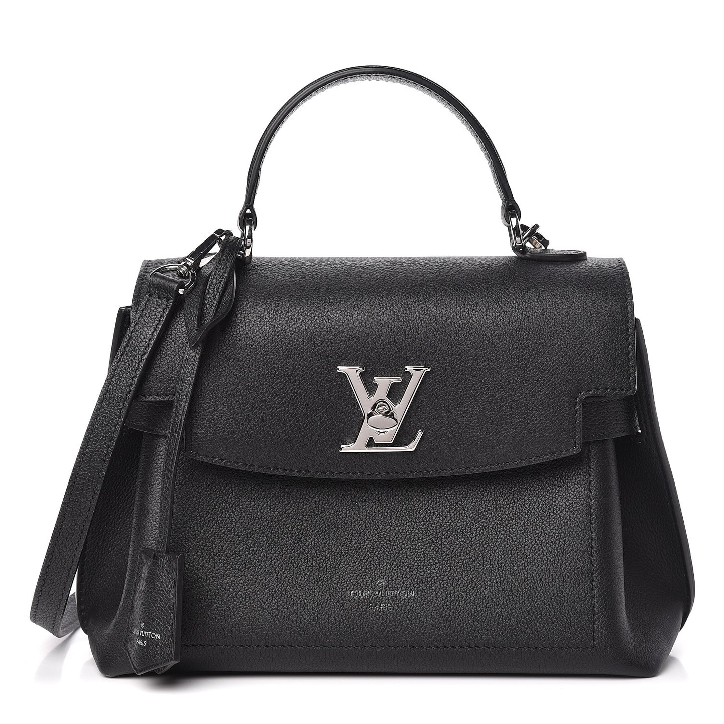Calfskin Lockme Ever BB Black