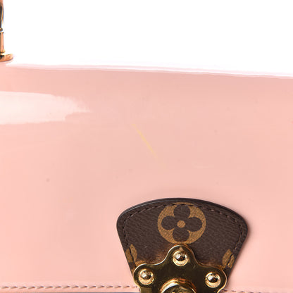 Louis Vuitton Patent Calfskin Monogram Cherrywood PM Rose Ballerine 11 of 13