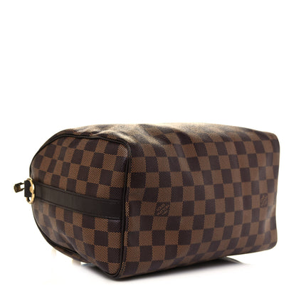 Louis Vuitton Damier Ebene Speedy Bandouliere 25 4 of 16