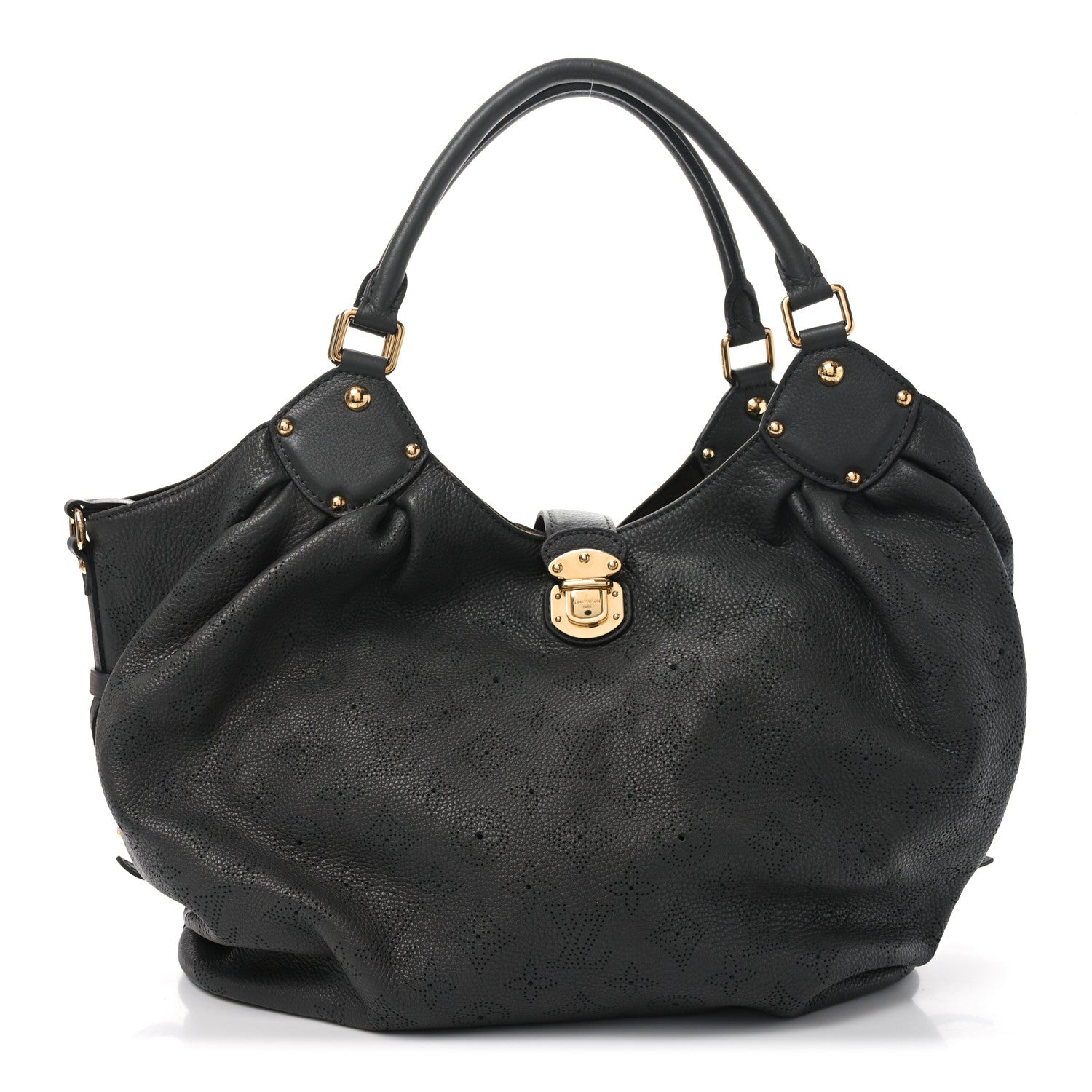 Louis Vuitton Mahina L Anthracite 1 of 9