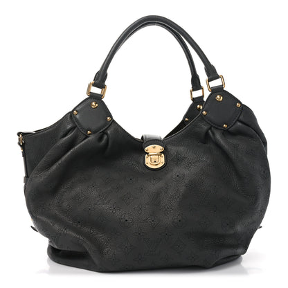 Louis Vuitton Mahina L Anthracite 1 of 9