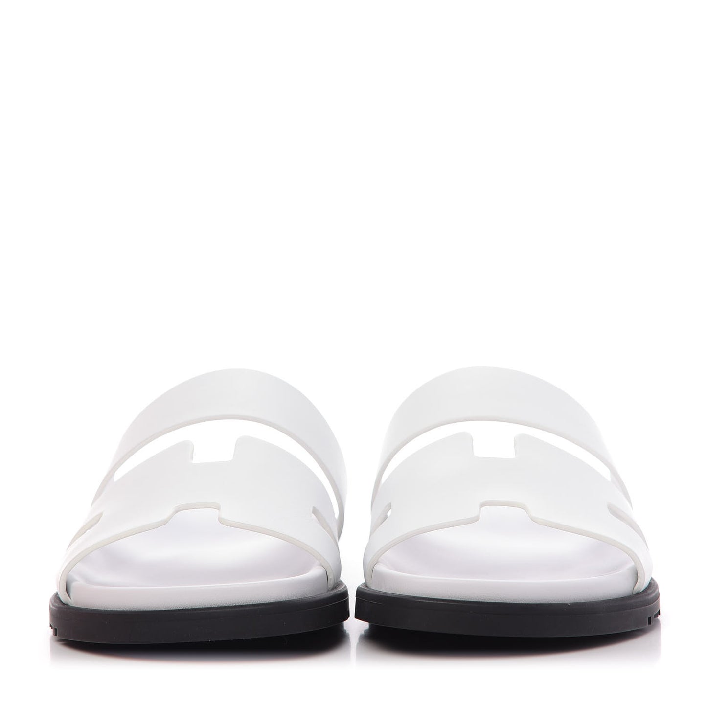 Calfskin Womens Ankara Sandals 40.5 White