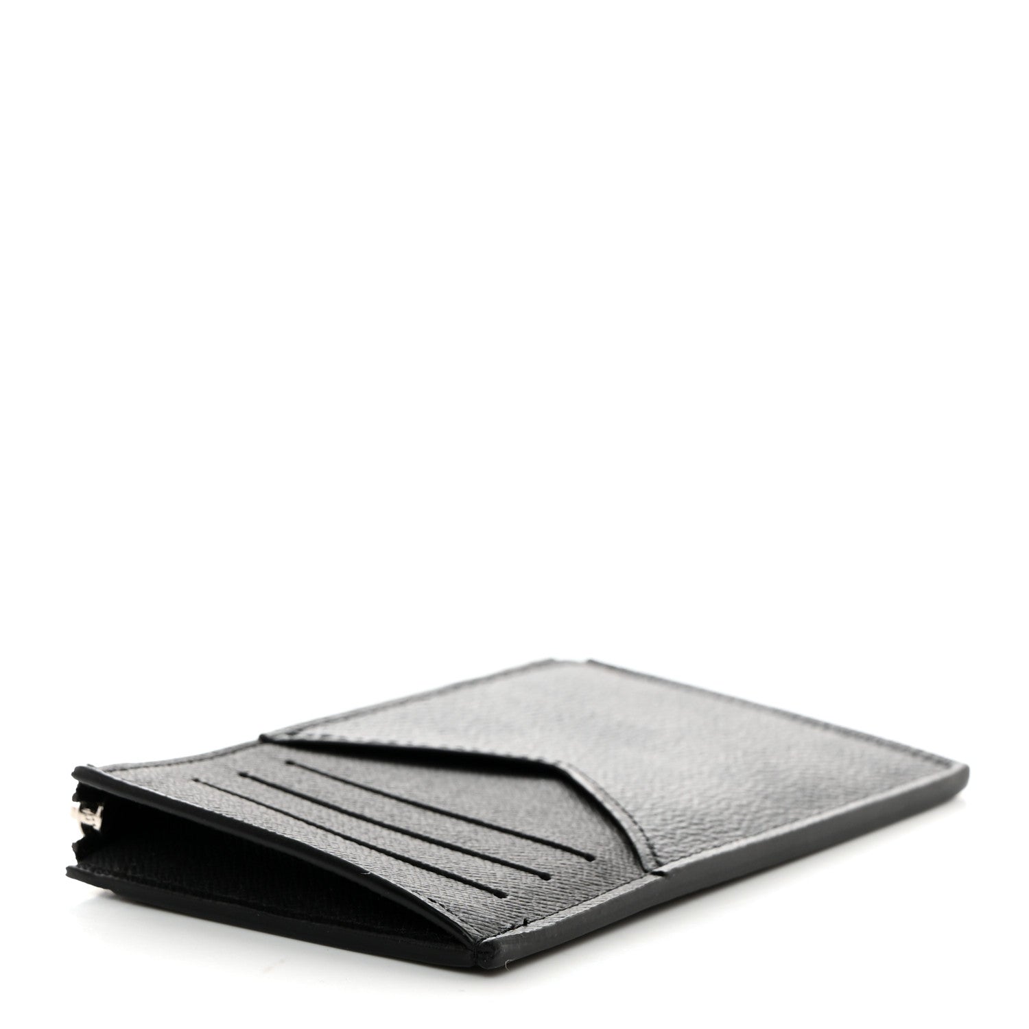 Louis Vuitton Damier Graphite Coin Card Holder 4 of 6