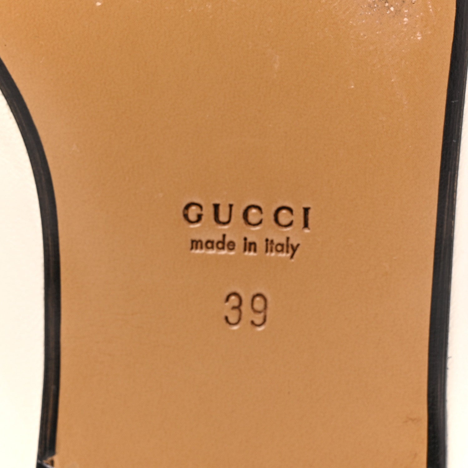 Gucci Malaga Kid Womens Princetown Slippers 39 Mystic White 8 of 13