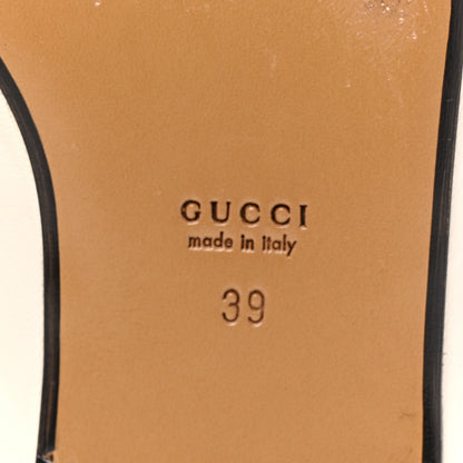 Gucci Malaga Kid Womens Princetown Slippers 39 Mystic White 8 of 13