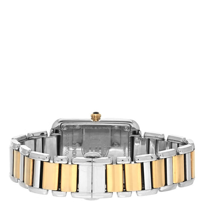 Fendi Stainless Steel Diamond Mother of Pearl 20mm Classico Rectangle Quartz Watch 3 of 4