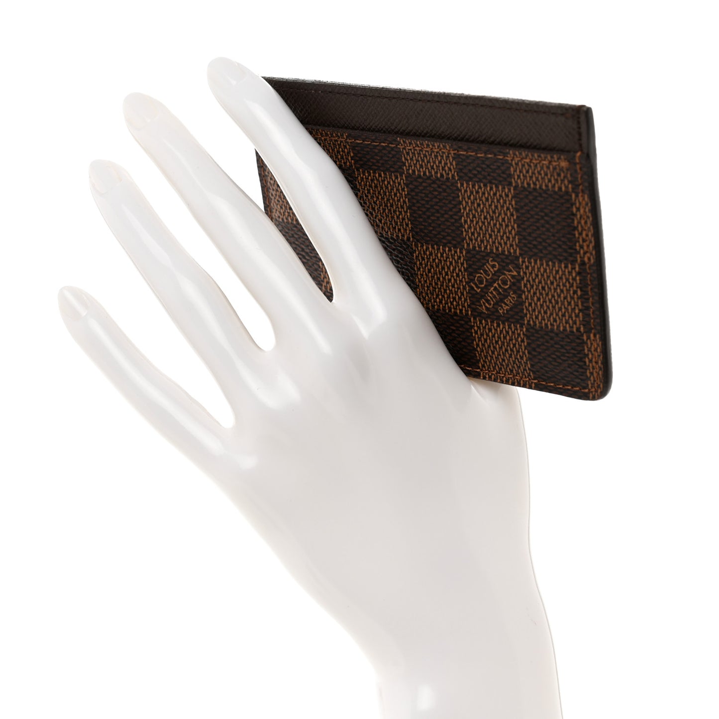 LOUIS VUITTON Damier Ebene Card Holder