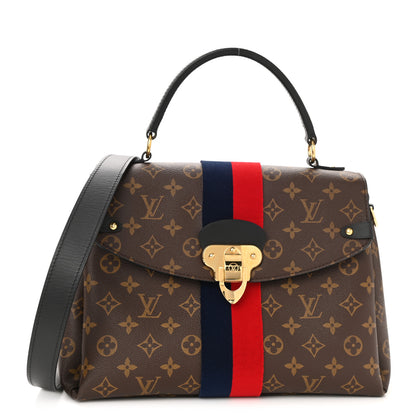 Louis Vuitton Monogram Georges MM Marine Cherry 1 of 7