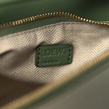 Loewe Calfskin Paula's Ibiza Degrade Mini Puzzle Bag Rosemary Light Oak 6 of 9