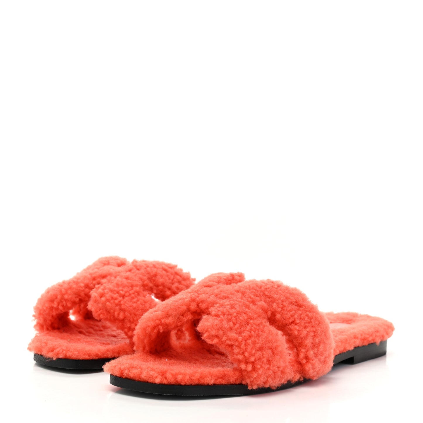Woolskin Oran Sandals 39 Orange