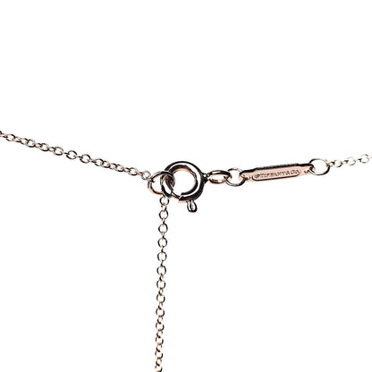 Tiffany 18K Rose Gold T Smile Pendant Necklace 5 of 7