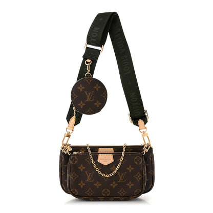 Louis Vuitton Monogram Multi Pochette Accessories Kaki 1 of 11