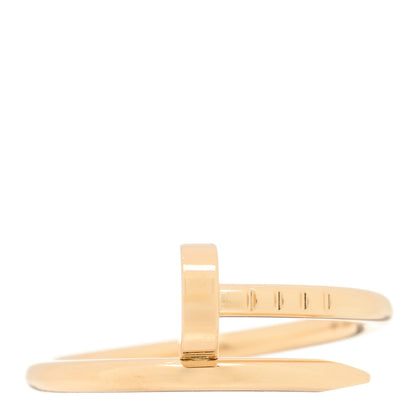 Cartier 18K Yellow Gold Small Juste Un Clou Ring 49 5 1 of 4