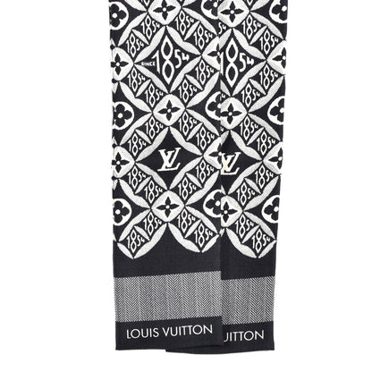 Louis Vuitton Silk Since 1854 Bandeau Gris 2 of 3