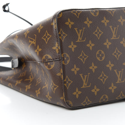 Louis Vuitton Monogram Neonoe MM Black 9 of 14
